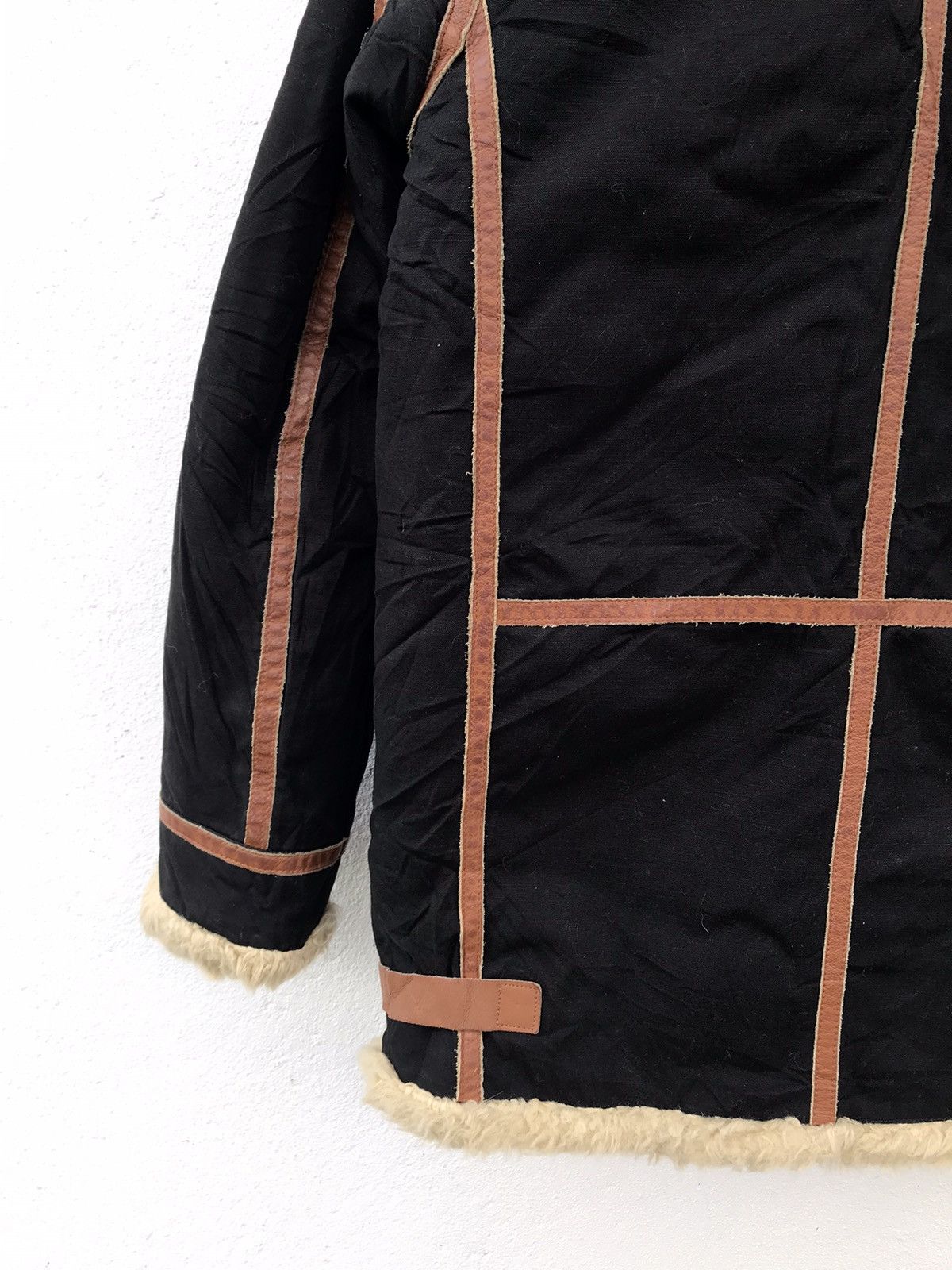 American Rag American Rag Cie B-3 Style Sherpa Lining Jacket Size US XS / EU 42 / 0 - 10 Thumbnail
