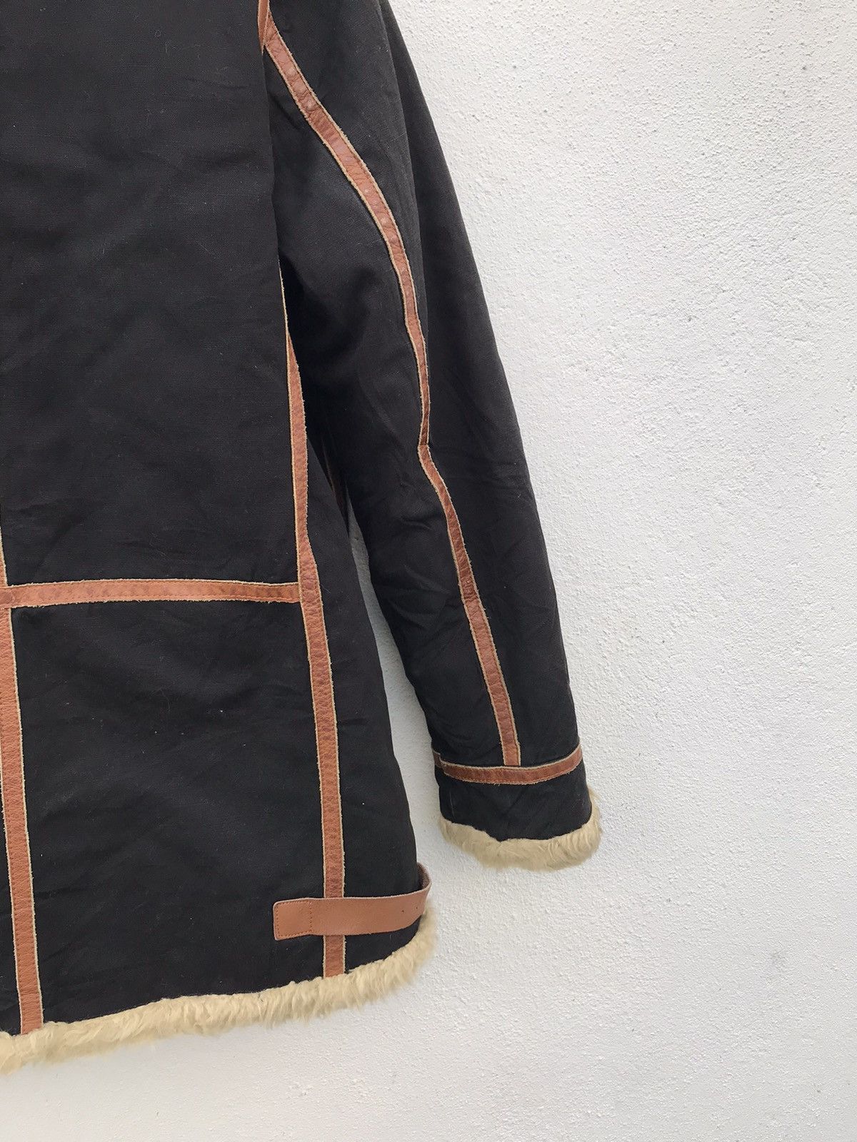American Rag American Rag Cie B-3 Style Sherpa Lining Jacket Size US XS / EU 42 / 0 - 12 Thumbnail