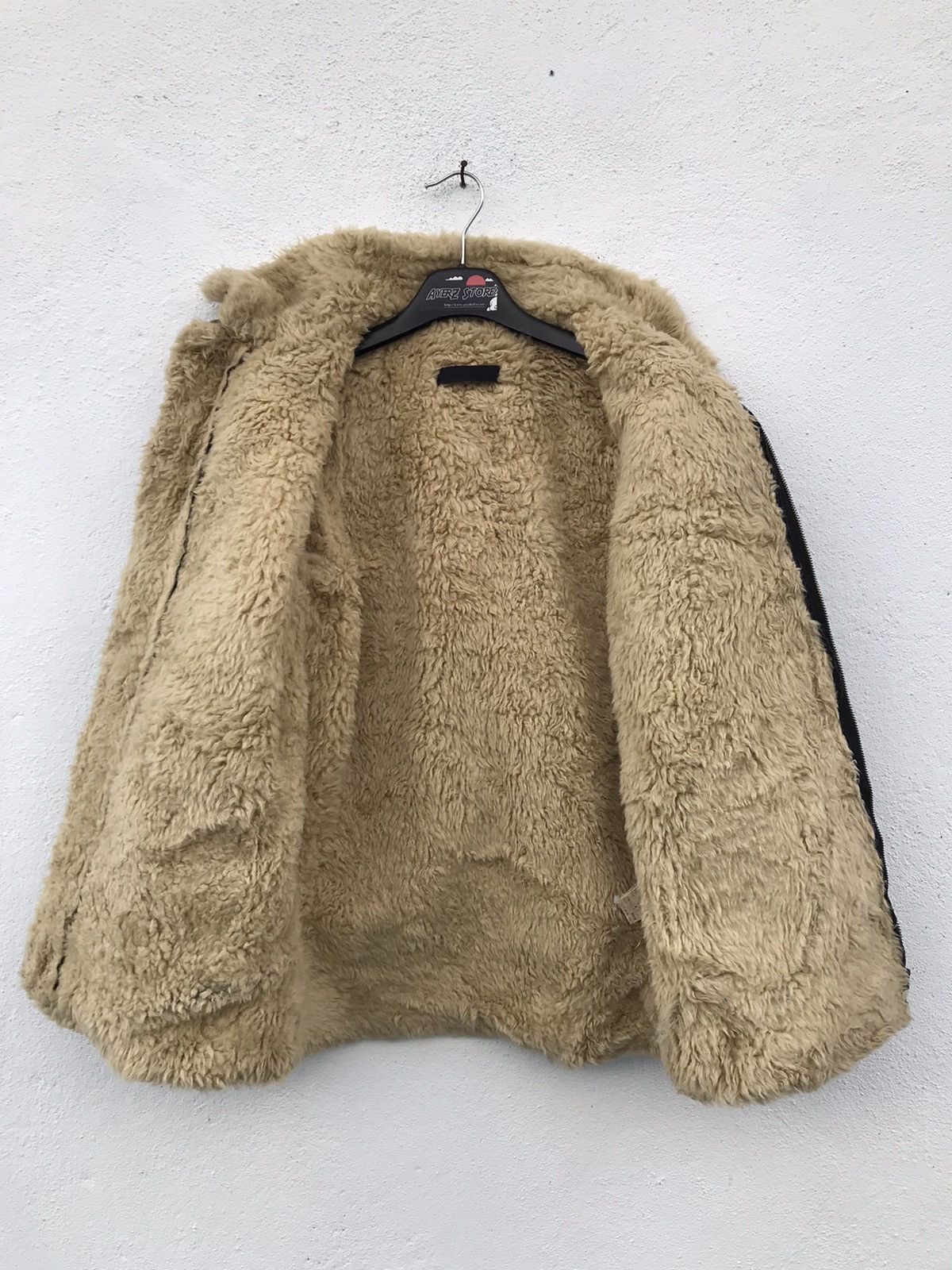 American Rag American Rag Cie B-3 Style Sherpa Lining Jacket Size US XS / EU 42 / 0 - 7 Thumbnail