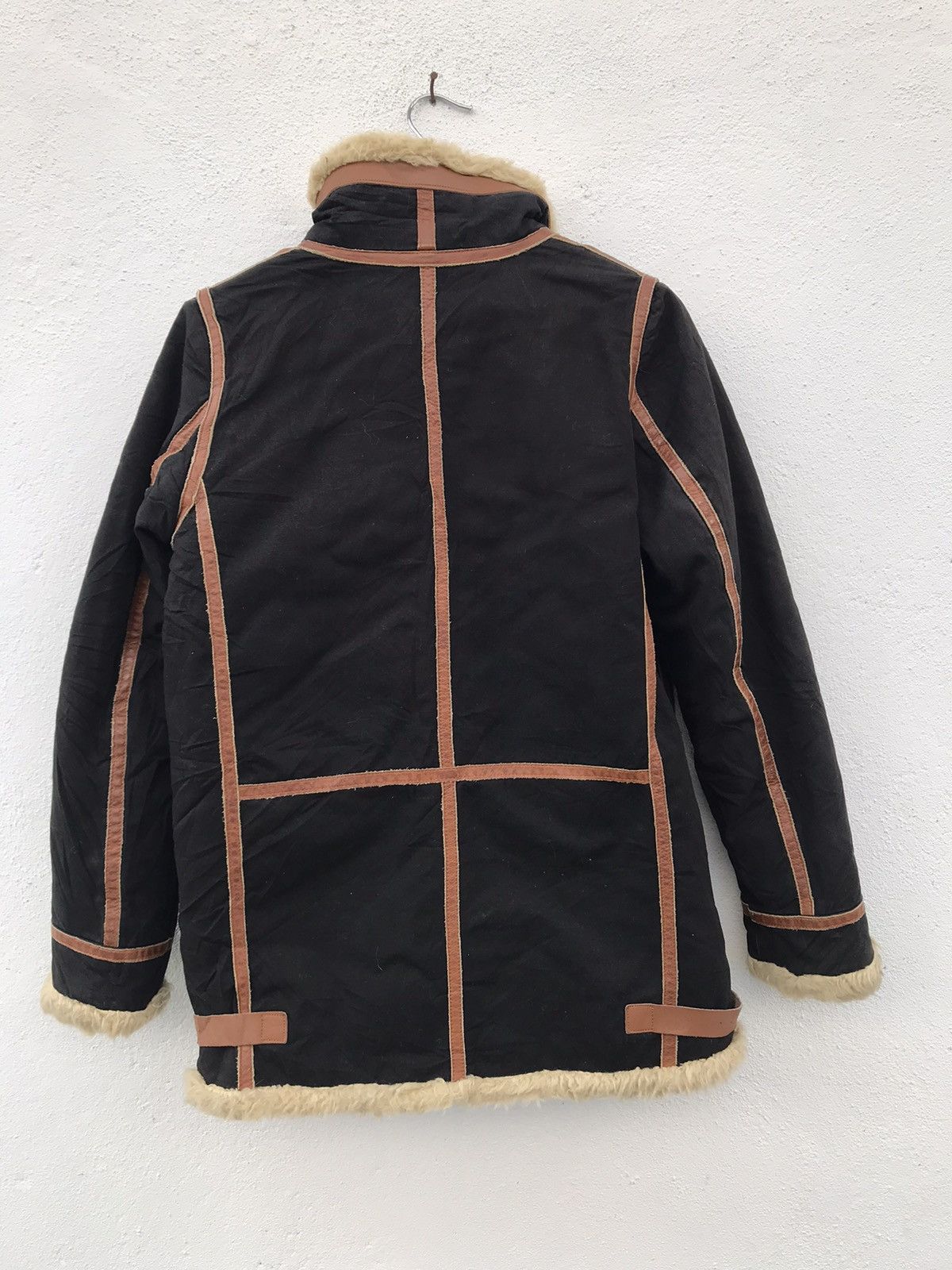 American Rag American Rag Cie B-3 Style Sherpa Lining Jacket Size US XS / EU 42 / 0 - 8 Thumbnail