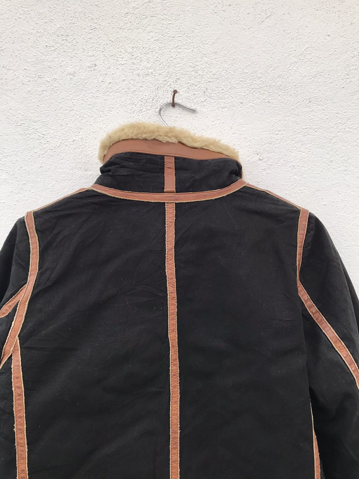 American Rag American Rag Cie B-3 Style Sherpa Lining Jacket Size US XS / EU 42 / 0 - 9 Thumbnail