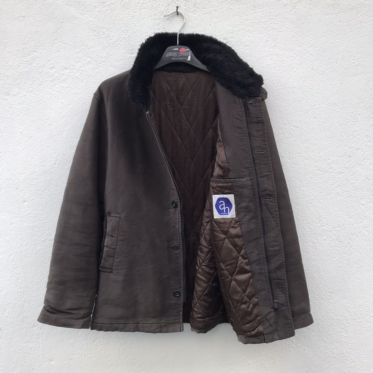 ABAHOUSE Abahouse Quilted Lining Jackets Size US M / EU 48-50 / 2 - 1 Thumbnail