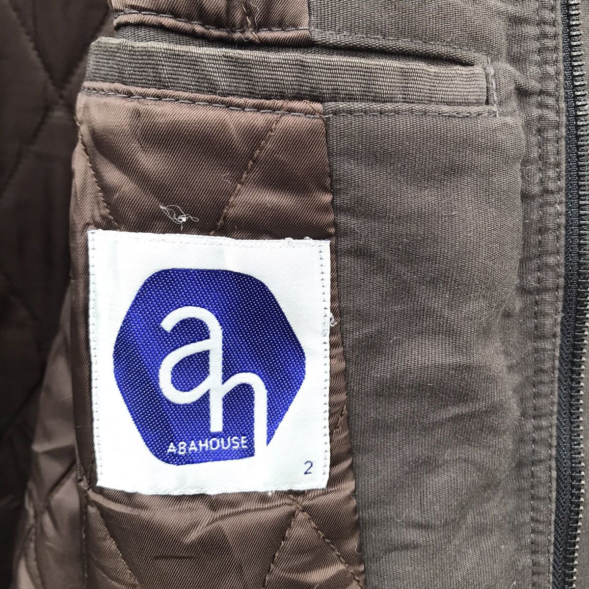 ABAHOUSE Abahouse Quilted Lining Jackets Size US M / EU 48-50 / 2 - 12 Thumbnail