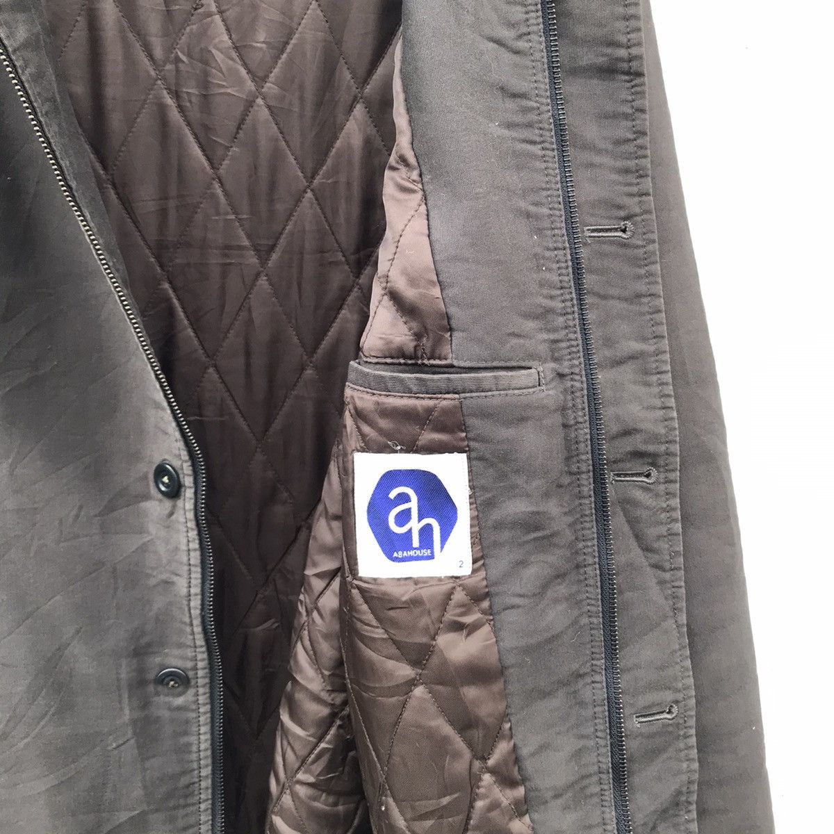 ABAHOUSE Abahouse Quilted Lining Jackets Size US M / EU 48-50 / 2 - 8 Thumbnail