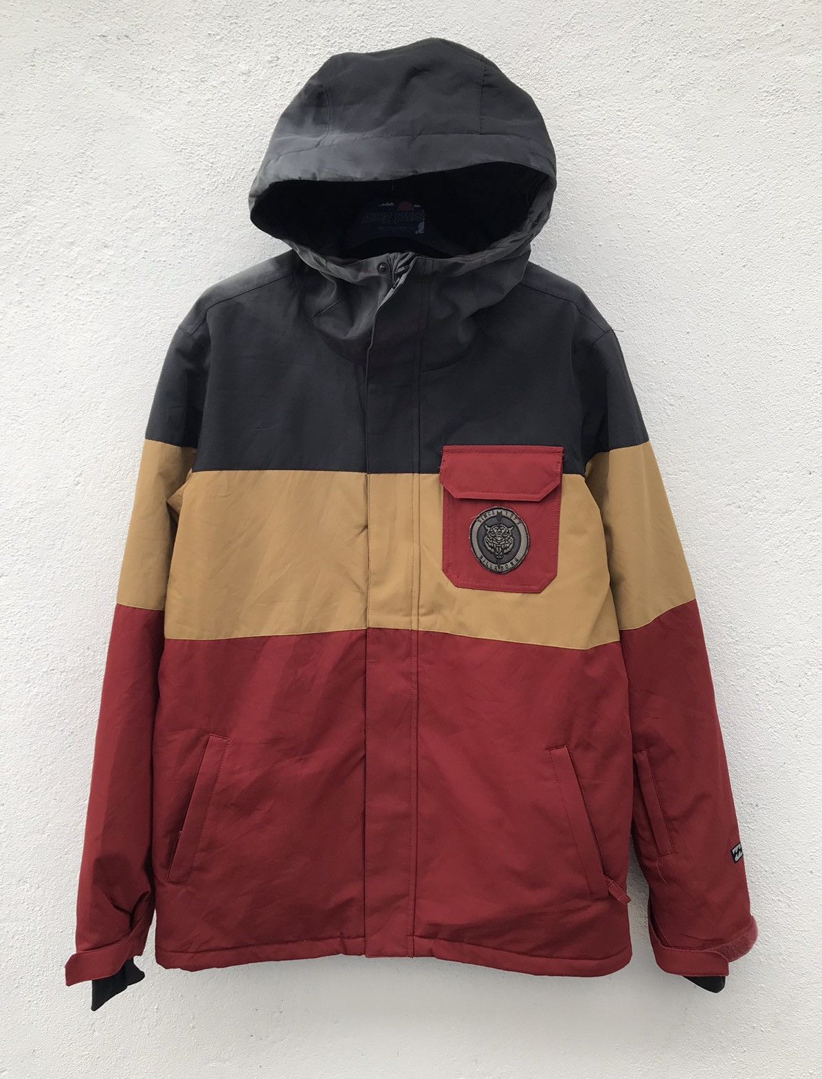 Billabong Billabong Waterproof Breathability Faded Ski Jackets Size US M / EU 48-50 / 2 - 1 Thumbnail