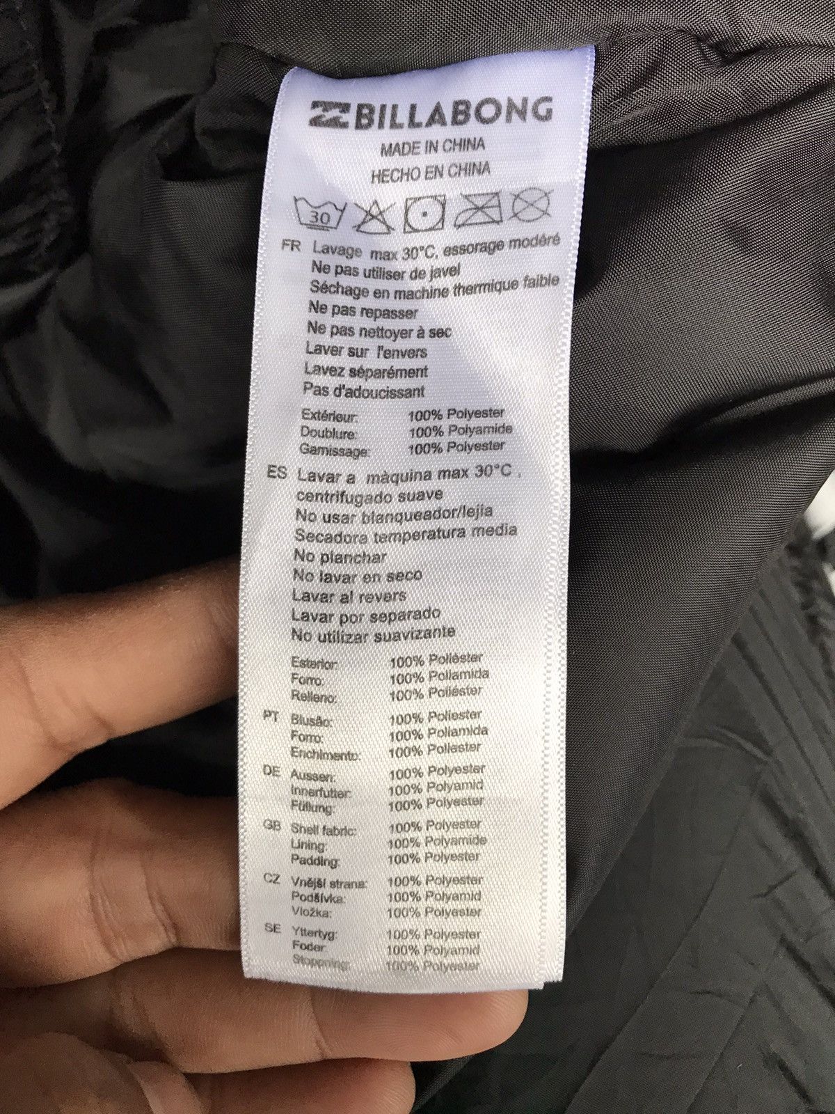 Billabong Billabong Waterproof Breathability Faded Ski Jackets Size US M / EU 48-50 / 2 - 13 Thumbnail