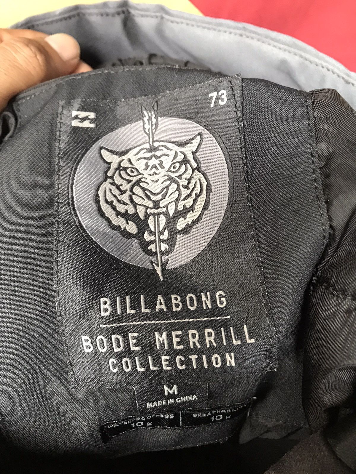 Billabong Billabong Waterproof Breathability Faded Ski Jackets Size US M / EU 48-50 / 2 - 11 Thumbnail