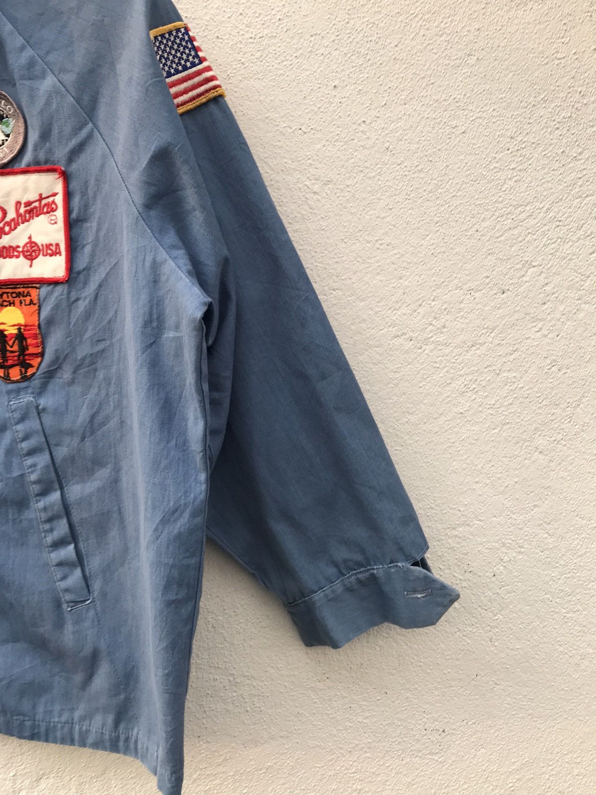 Japanese Brand × Vintage Vintage Sun Faded Jackets Size US S / EU 44-46 / 1 - 6 Thumbnail
