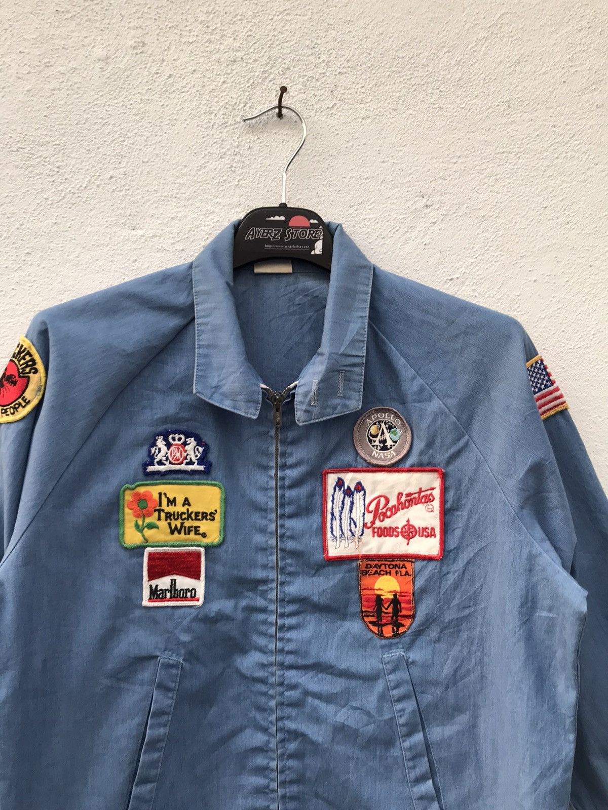 Japanese Brand × Vintage Vintage Sun Faded Jackets Size US S / EU 44-46 / 1 - 3 Thumbnail