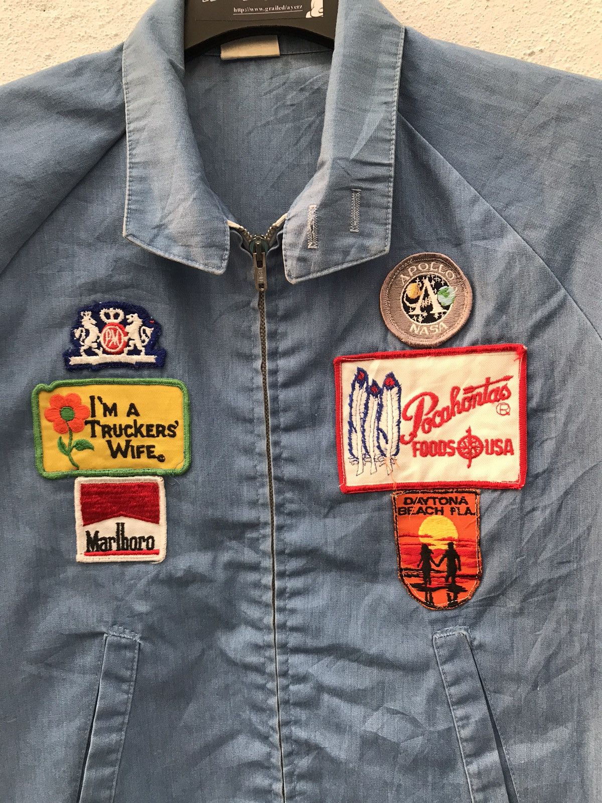 Japanese Brand × Vintage Vintage Sun Faded Jackets Size US S / EU 44-46 / 1 - 7 Thumbnail
