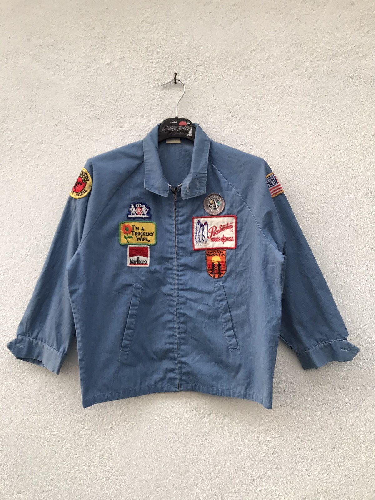 Japanese Brand × Vintage Vintage Sun Faded Jackets Size US S / EU 44-46 / 1 - 2 Thumbnail