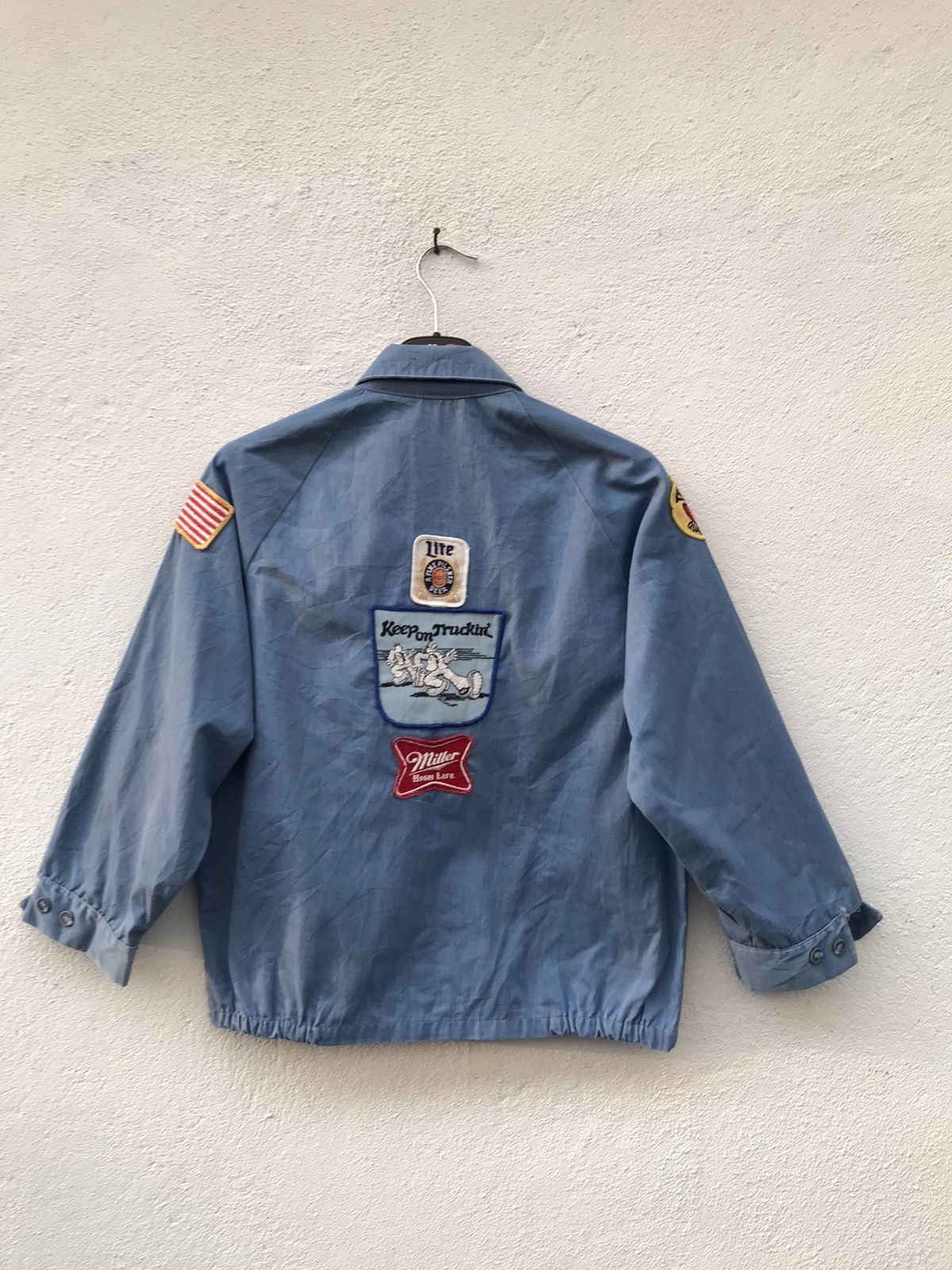 Japanese Brand × Vintage Vintage Sun Faded Jackets Size US S / EU 44-46 / 1 - 1 Thumbnail