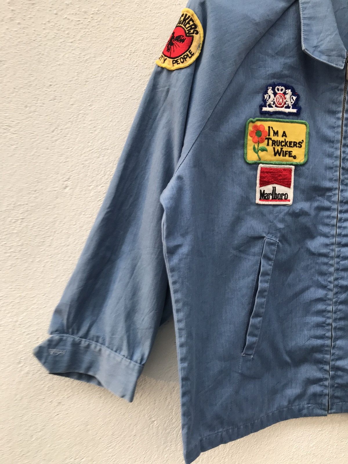 Japanese Brand × Vintage Vintage Sun Faded Jackets Size US S / EU 44-46 / 1 - 5 Thumbnail