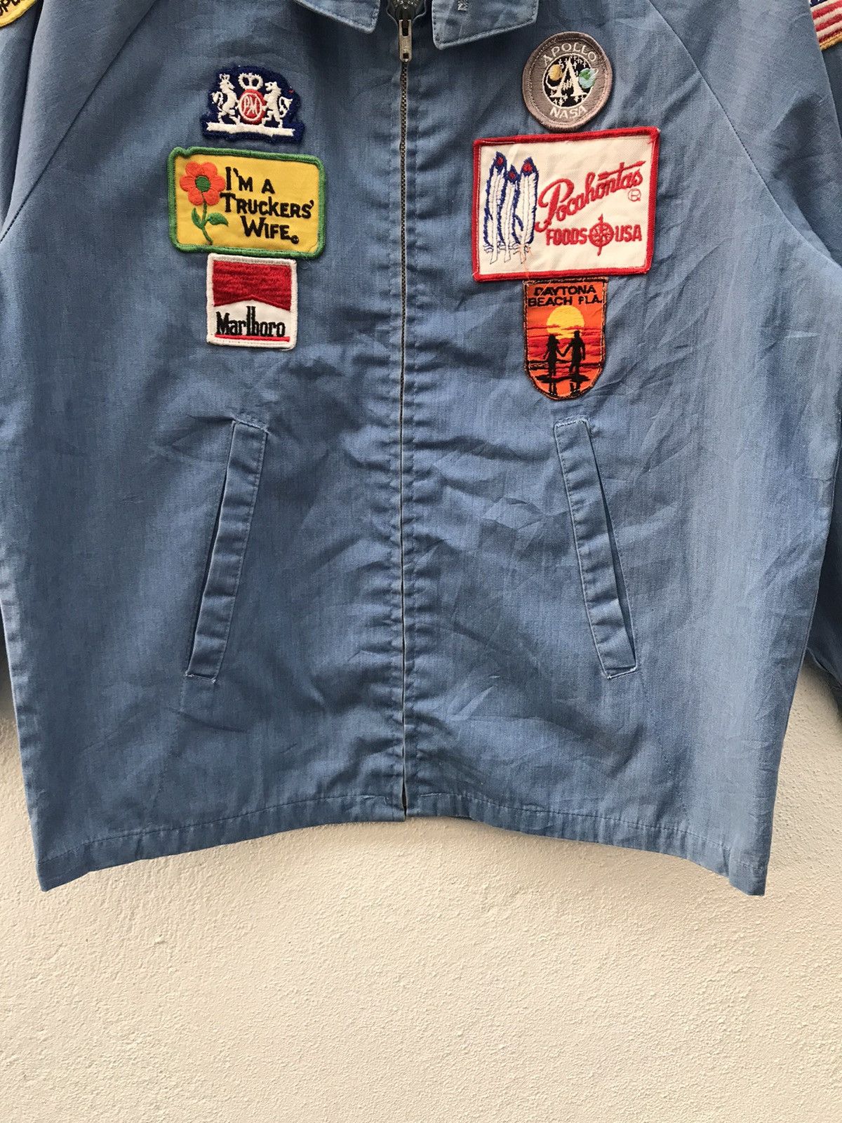 Japanese Brand × Vintage Vintage Sun Faded Jackets Size US S / EU 44-46 / 1 - 4 Thumbnail