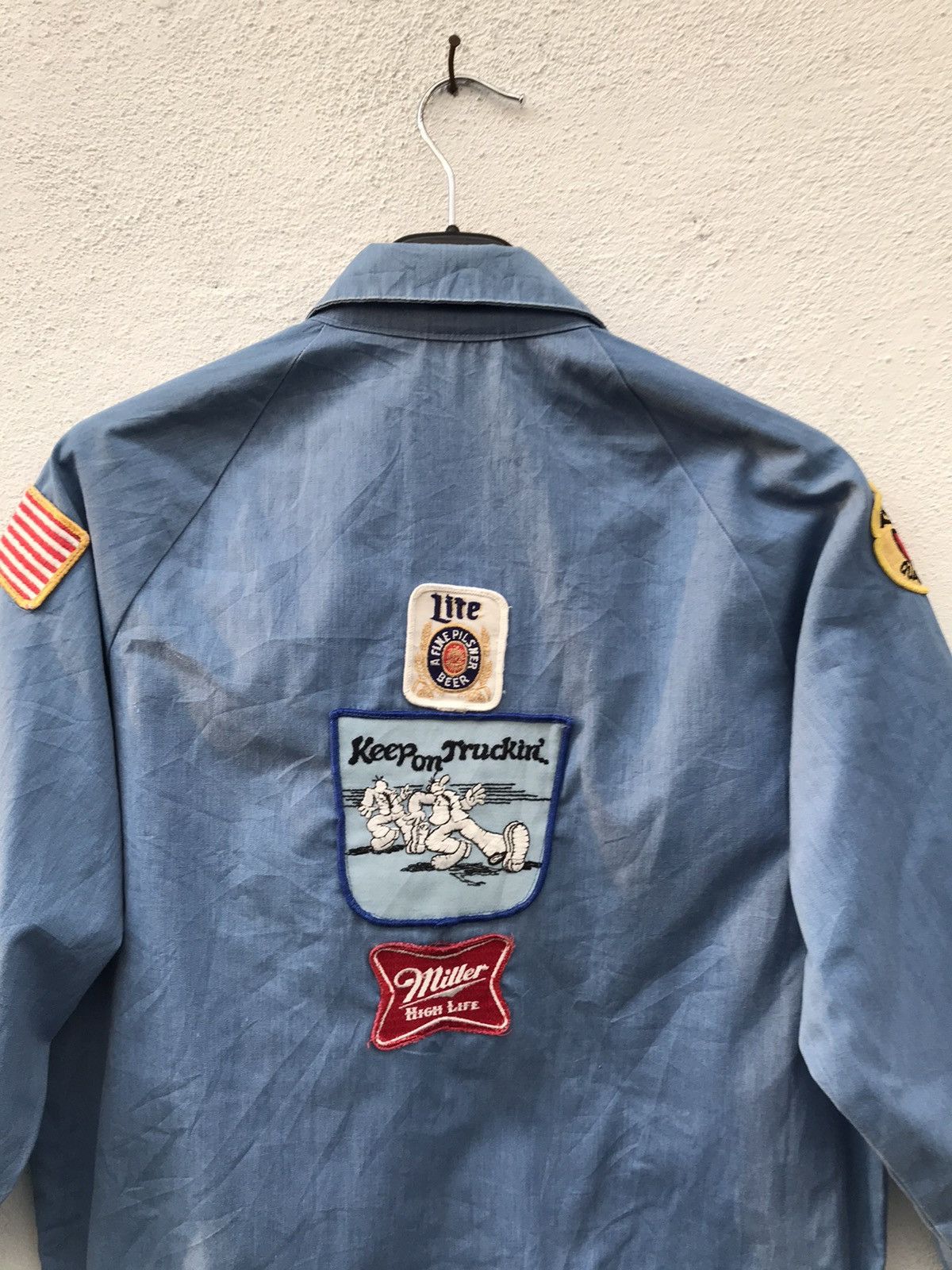 Japanese Brand × Vintage Vintage Sun Faded Jackets Size US S / EU 44-46 / 1 - 8 Thumbnail