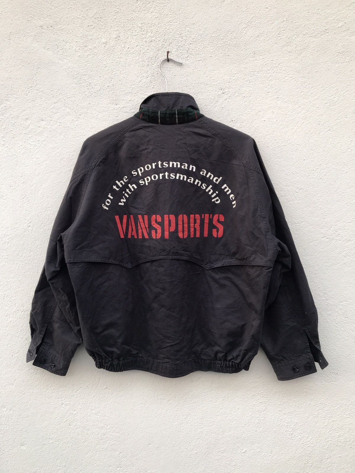 Vans Vintage Vansports Big Logo Jackets Size US M / EU 48-50 / 2 - 1 Thumbnail