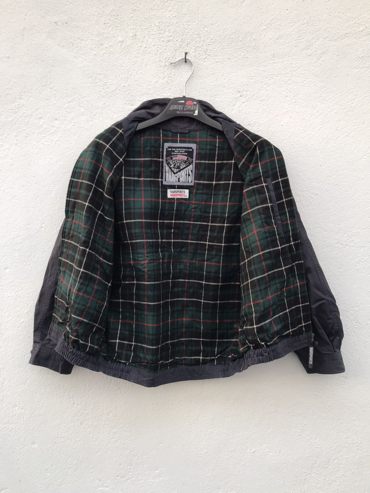 Vans Vintage Vansports Big Logo Jackets Size US M / EU 48-50 / 2 - 8 Thumbnail