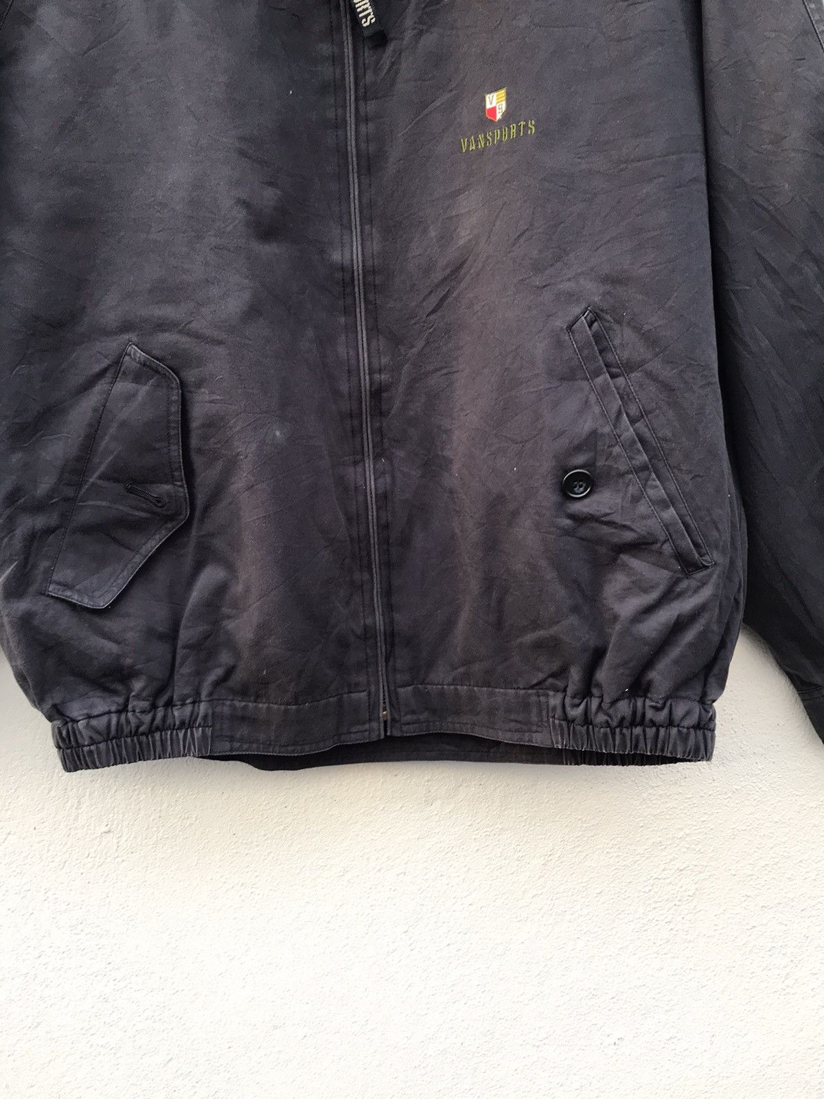 Vans Vintage Vansports Big Logo Jackets Size US M / EU 48-50 / 2 - 7 Thumbnail