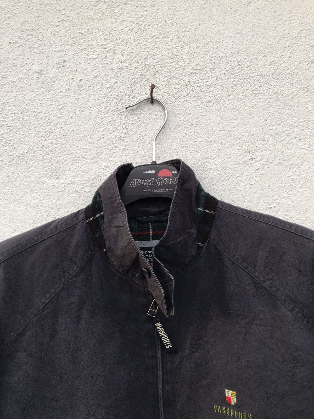 Vans Vintage Vansports Big Logo Jackets Size US M / EU 48-50 / 2 - 4 Thumbnail