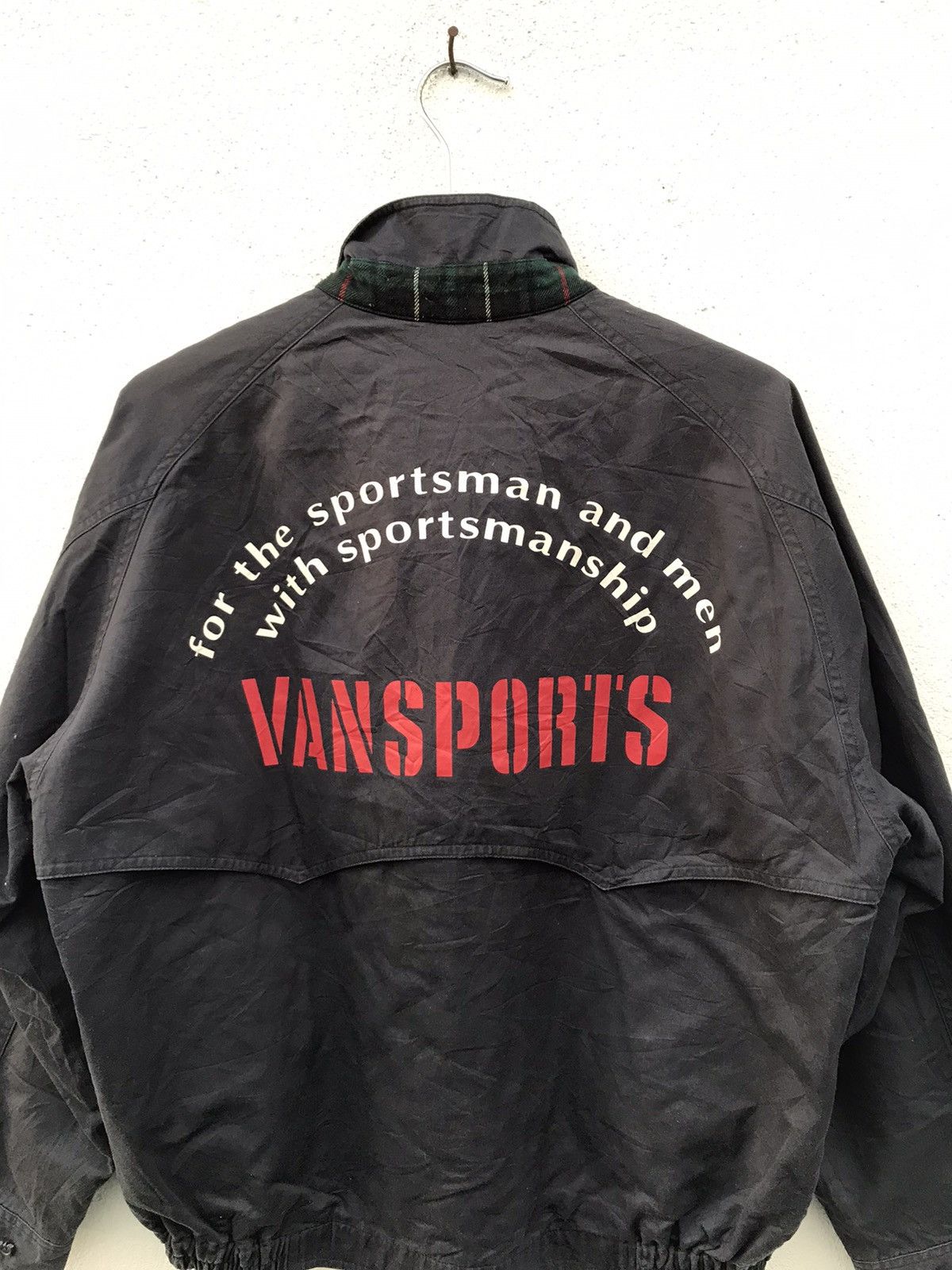 Vans Vintage Vansports Big Logo Jackets Size US M / EU 48-50 / 2 - 2 Thumbnail
