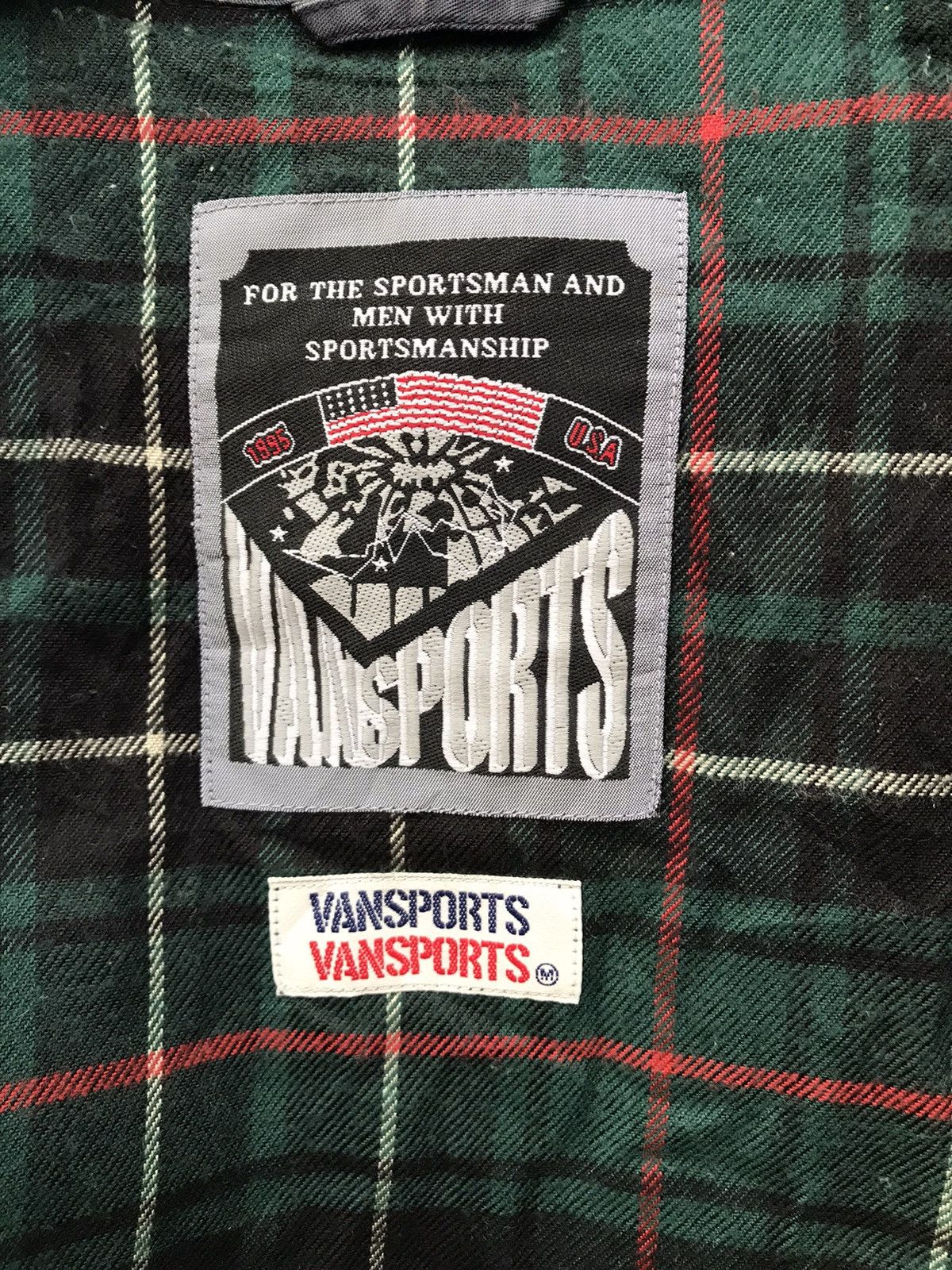 Vans Vintage Vansports Big Logo Jackets Size US M / EU 48-50 / 2 - 10 Thumbnail