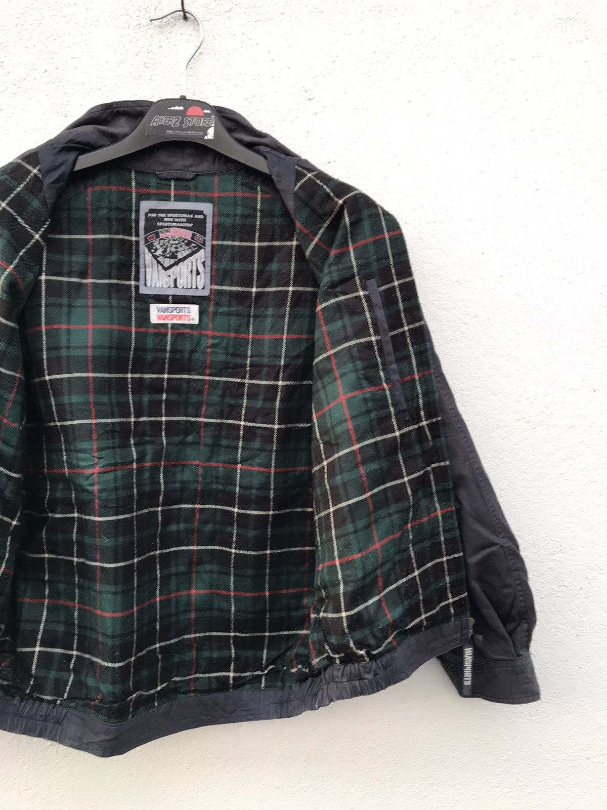 Vans Vintage Vansports Big Logo Jackets Size US M / EU 48-50 / 2 - 9 Thumbnail