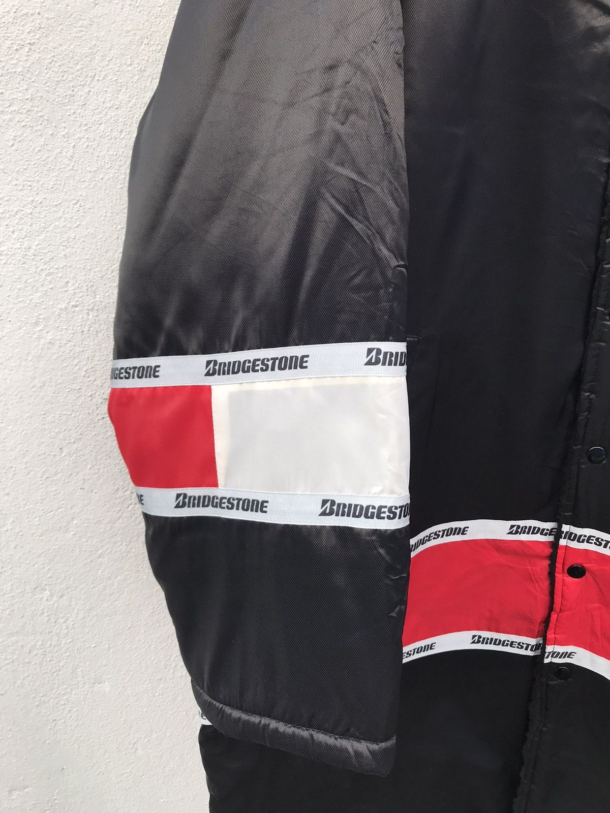 Sports Specialties Bridgestone Motorsport Formula Sherpa Lining Long Jackets Size US L / EU 52-54 / 3 - 4 Thumbnail