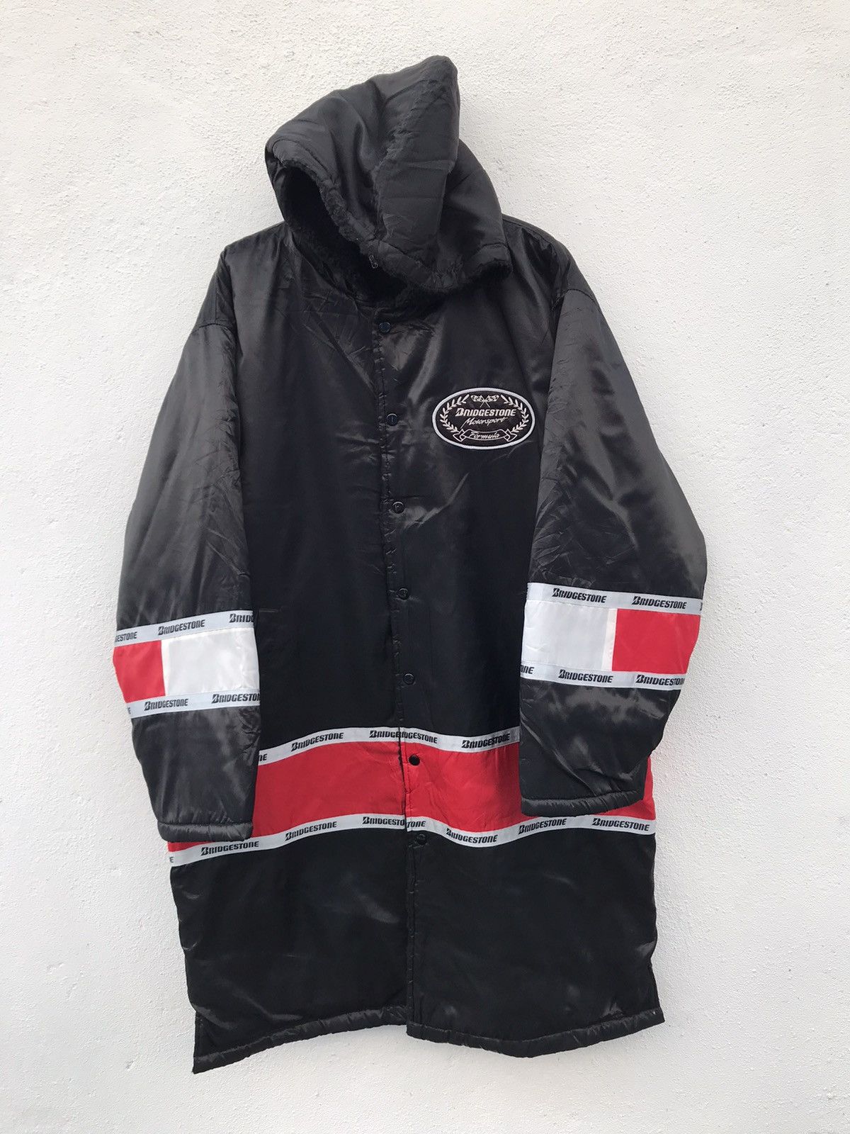 Sports Specialties Bridgestone Motorsport Formula Sherpa Lining Long Jackets Size US L / EU 52-54 / 3 - 1 Thumbnail