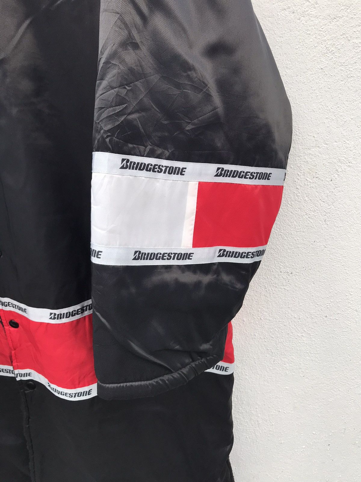 Sports Specialties Bridgestone Motorsport Formula Sherpa Lining Long Jackets Size US L / EU 52-54 / 3 - 5 Thumbnail