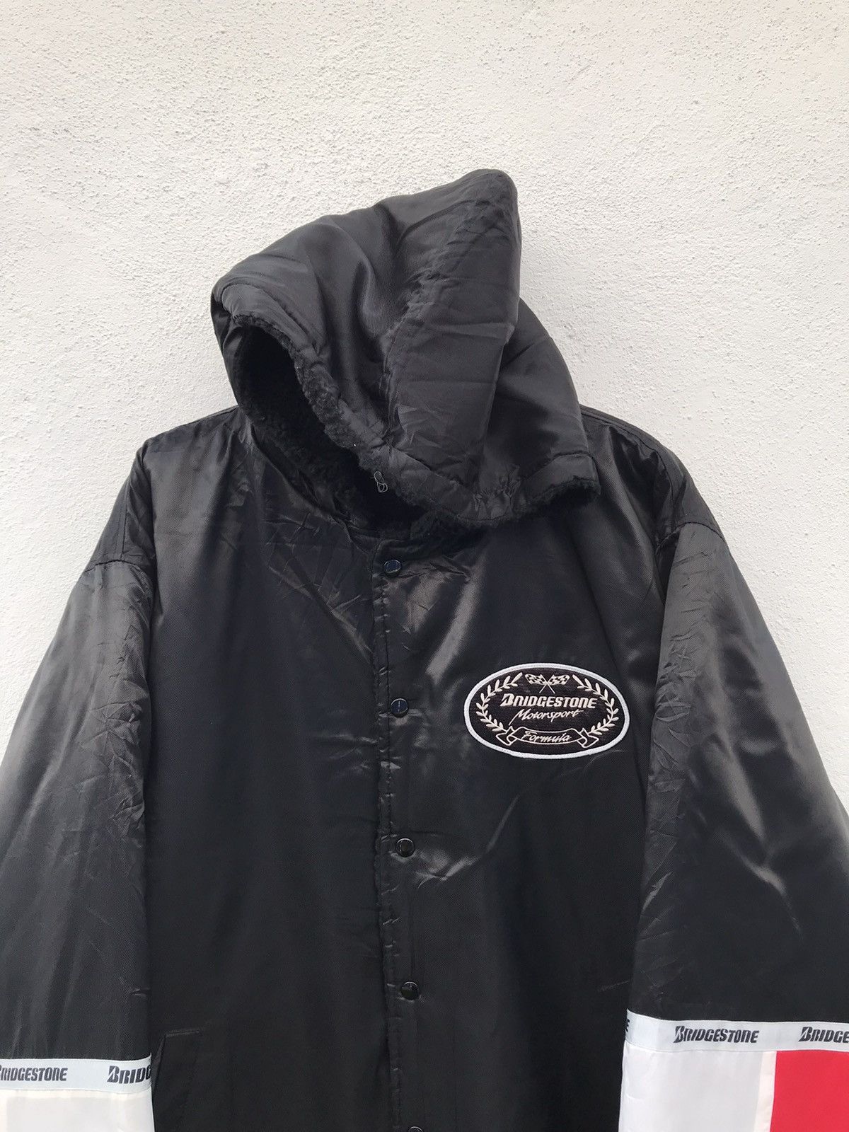 Sports Specialties Bridgestone Motorsport Formula Sherpa Lining Long Jackets Size US L / EU 52-54 / 3 - 2 Thumbnail