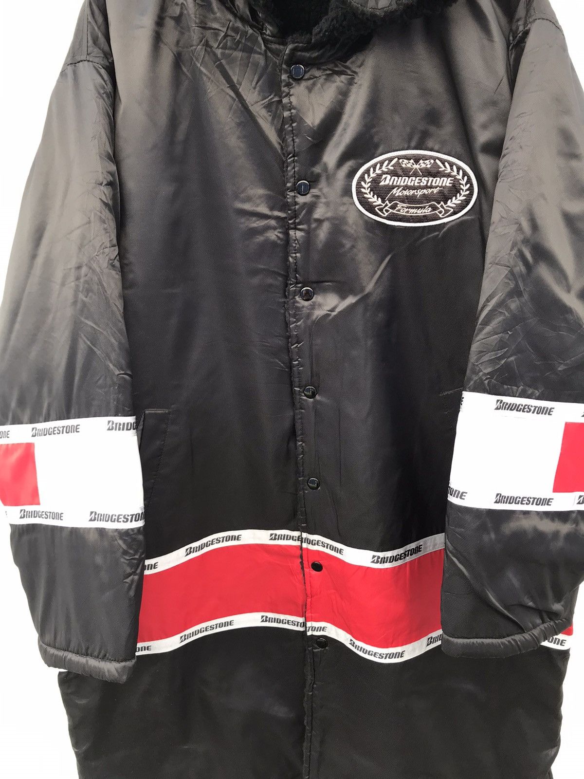 Sports Specialties Bridgestone Motorsport Formula Sherpa Lining Long Jackets Size US L / EU 52-54 / 3 - 3 Thumbnail