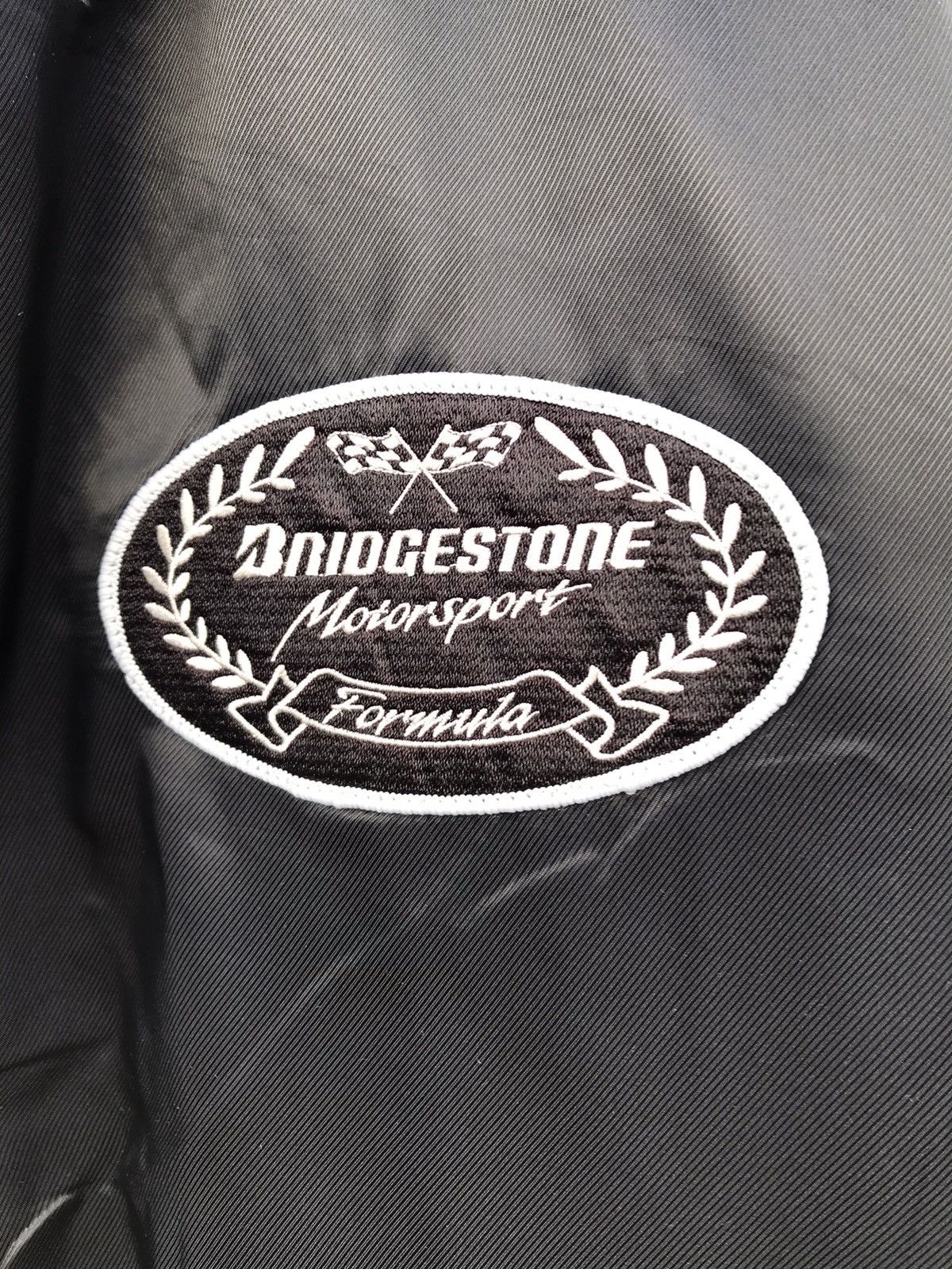 Sports Specialties Bridgestone Motorsport Formula Sherpa Lining Long Jackets Size US L / EU 52-54 / 3 - 13 Thumbnail