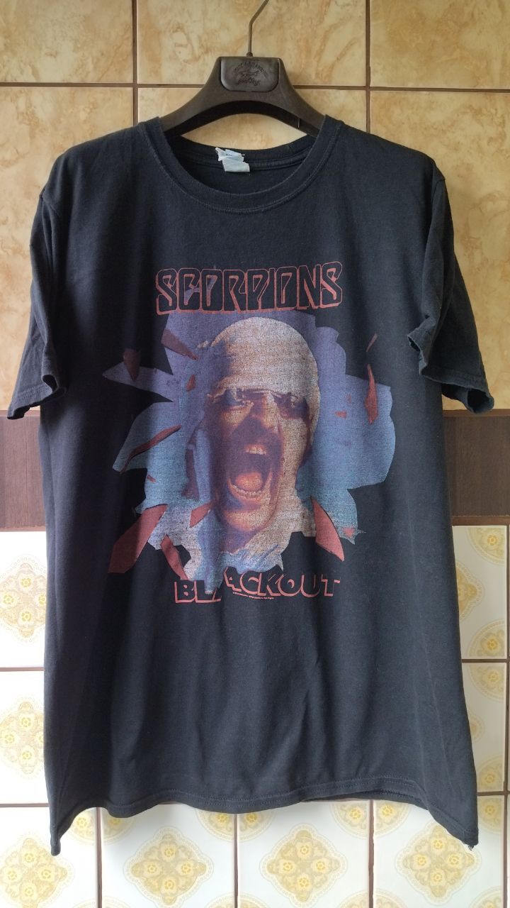 SCORPIONS BLACKOUT TOUR1982 ヴィンテージTシャツ L SCORPIONS