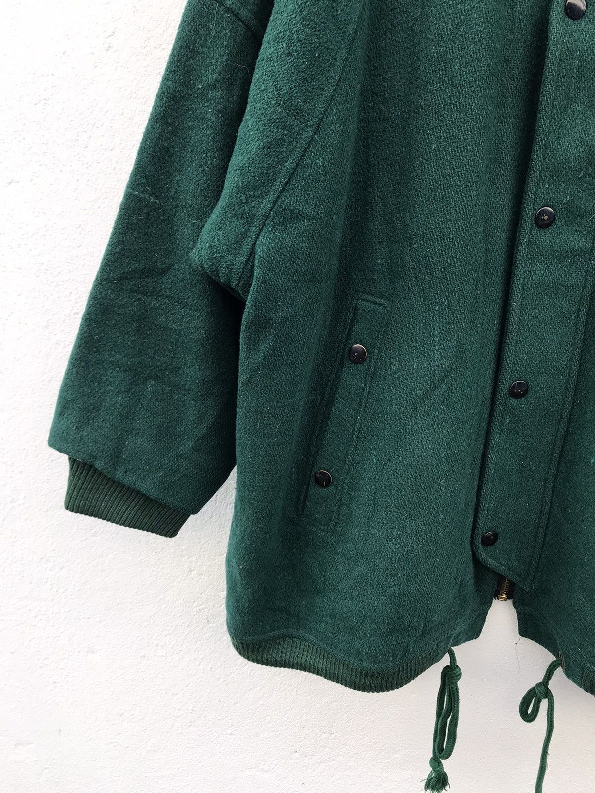 Japanese Brand Move Up Big Logo Wool Varsity Jackets Size US L / EU 52-54 / 3 - 5 Thumbnail