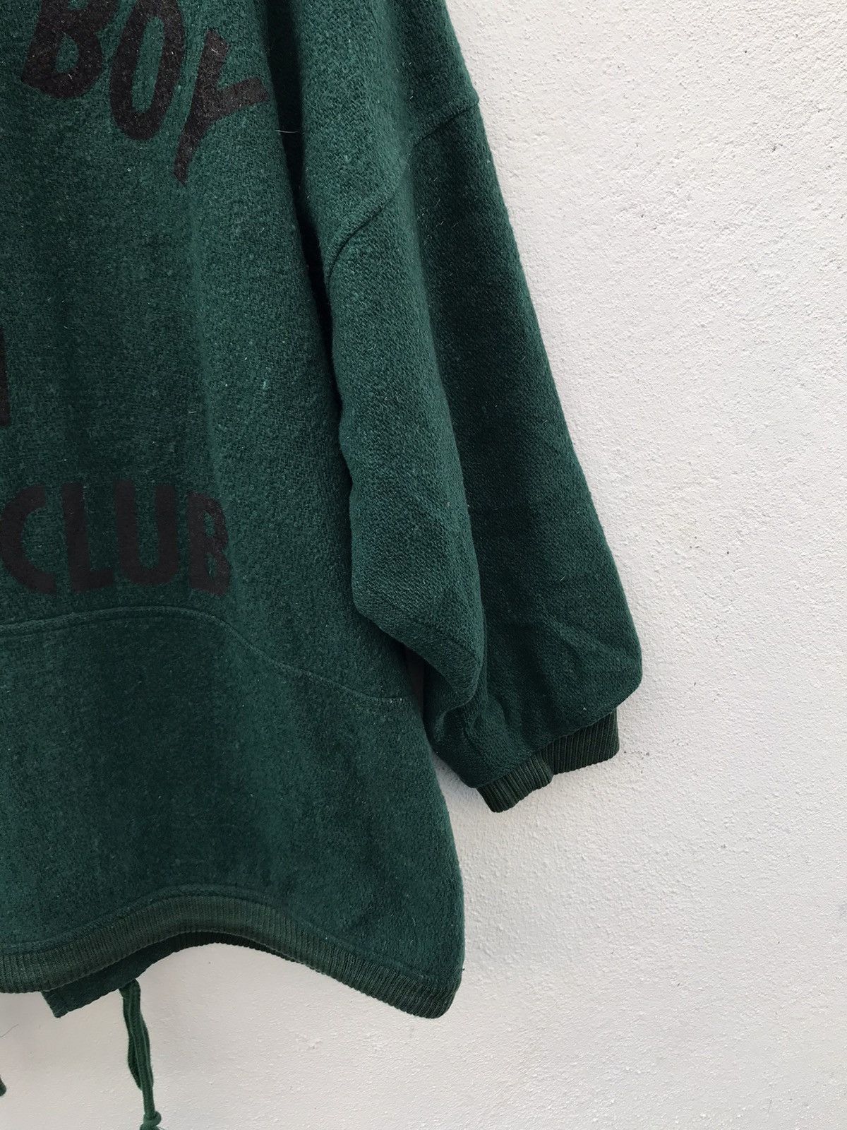 Japanese Brand Move Up Big Logo Wool Varsity Jackets Size US L / EU 52-54 / 3 - 9 Thumbnail