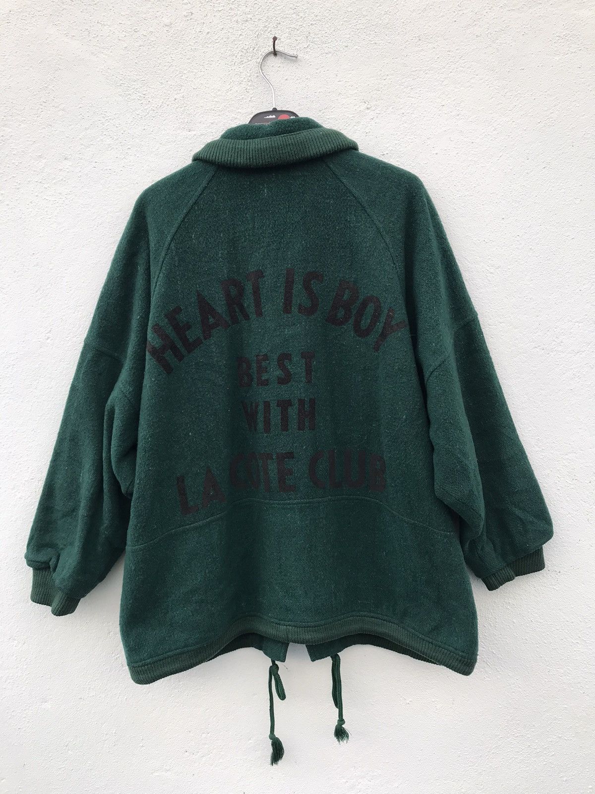 Japanese Brand Move Up Big Logo Wool Varsity Jackets Size US L / EU 52-54 / 3 - 1 Thumbnail