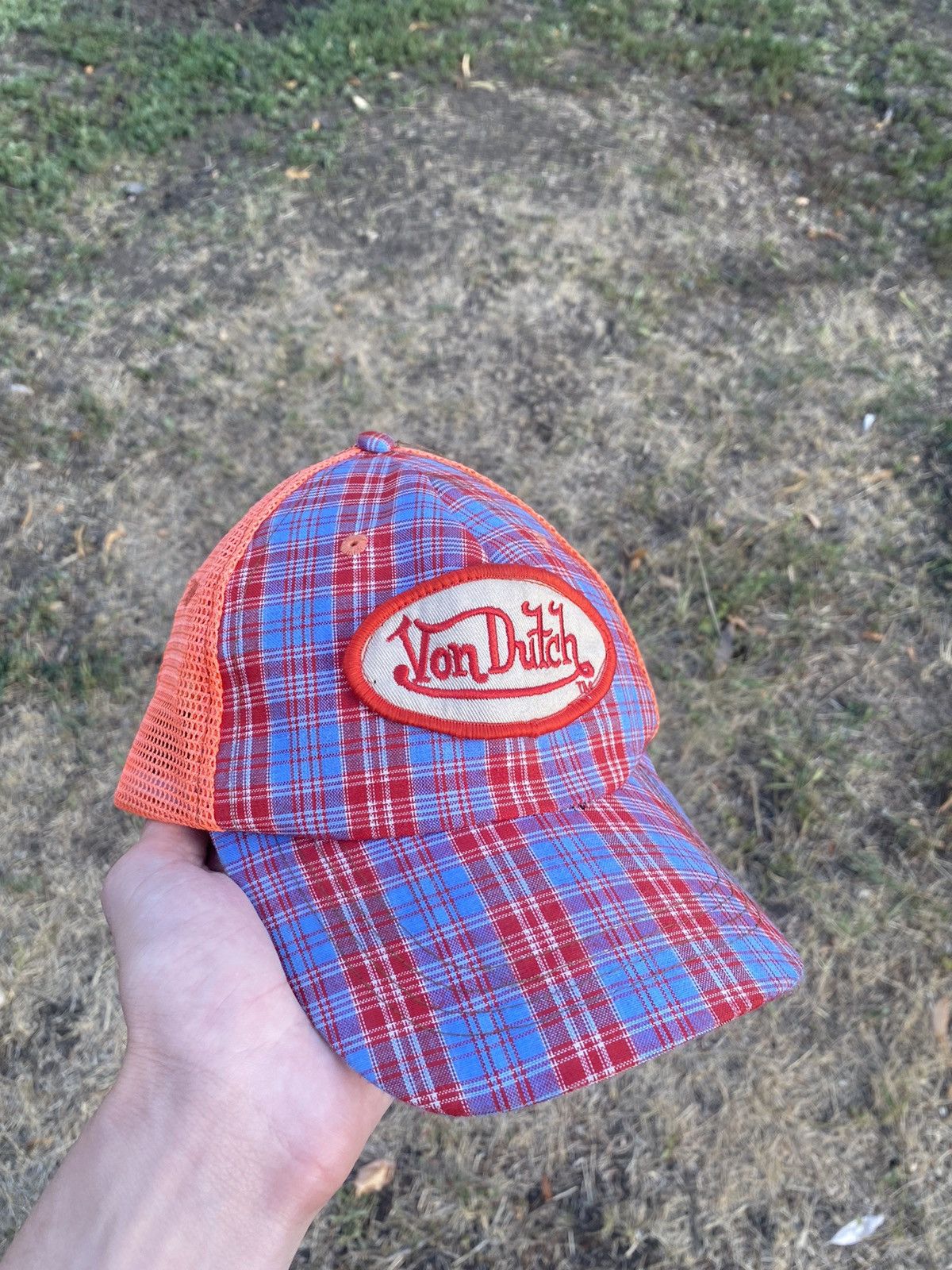 Von Dutch Vintage Von Dutch cap streetwear y2k casual style Size ONE SIZE - 1 Thumbnail
