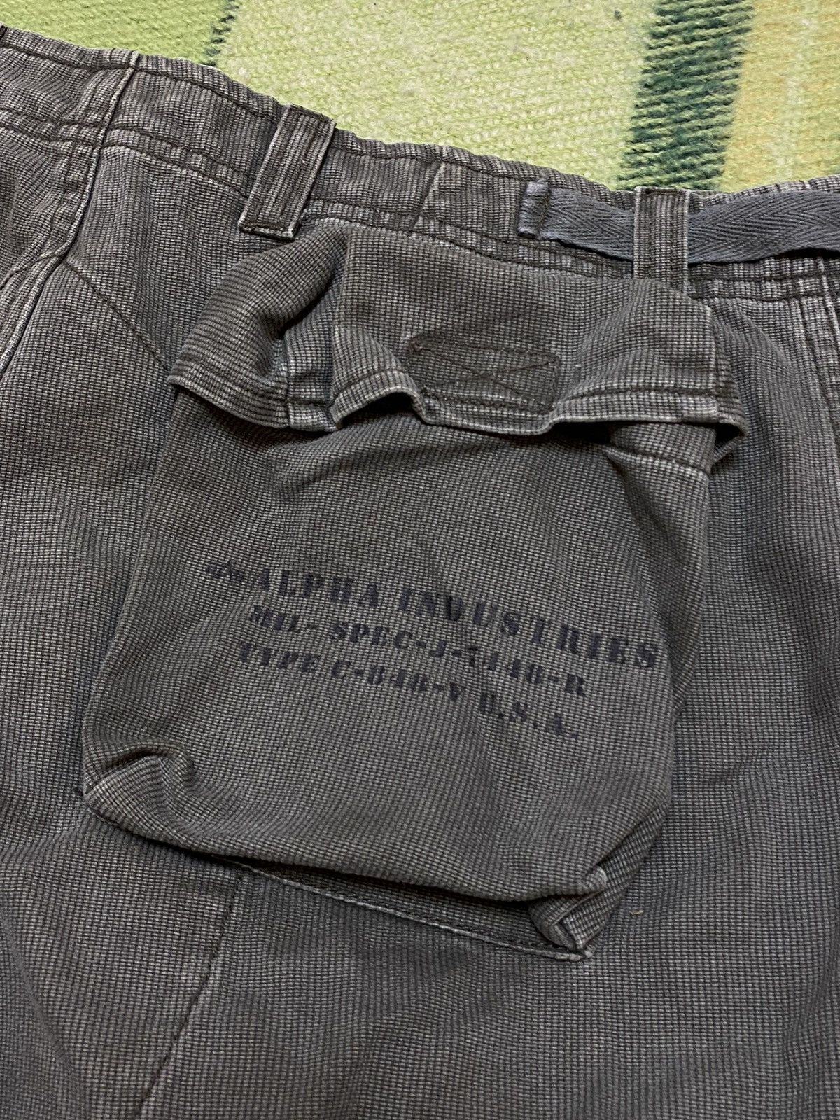 Alpha Industries Vintage Alpha Industries cargo pants military 90s size 34 Size US 34 / EU 50 - 7 Thumbnail