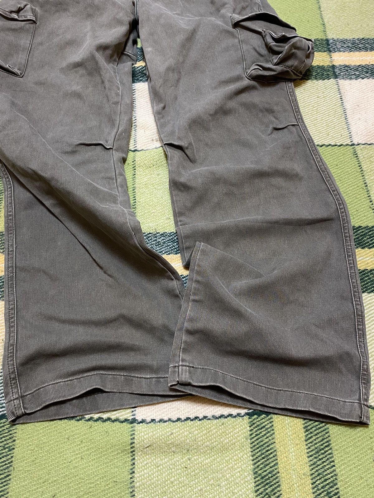 Alpha Industries Vintage Alpha Industries cargo pants military 90s size 34 Size US 34 / EU 50 - 4 Thumbnail