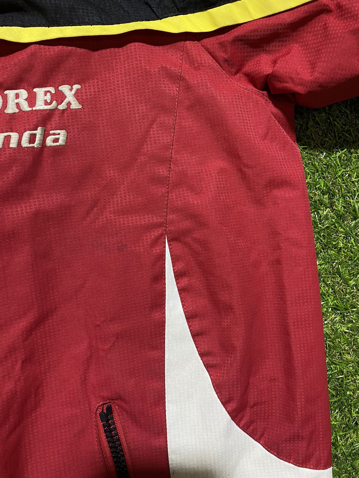 Honda Vintage Y2k Honda Hydrex jacket japanese big logo size L Size US L / EU 52-54 / 3 - 4 Thumbnail