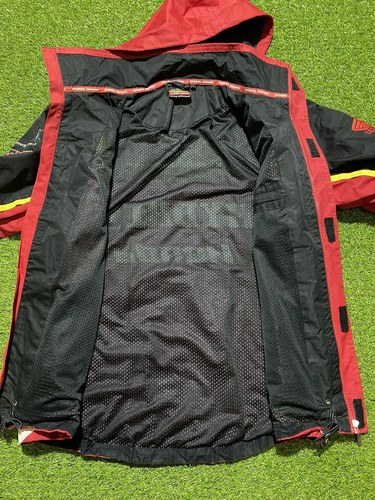 Honda Vintage Y2k Honda Hydrex jacket japanese big logo size L Size US L / EU 52-54 / 3 - 6 Thumbnail