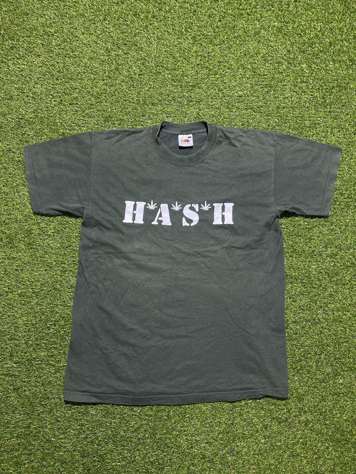Vintage Vintage Y2k Hash tee streetwear weed 420 style size L Size US L / EU 52-54 / 3 - 1 Thumbnail