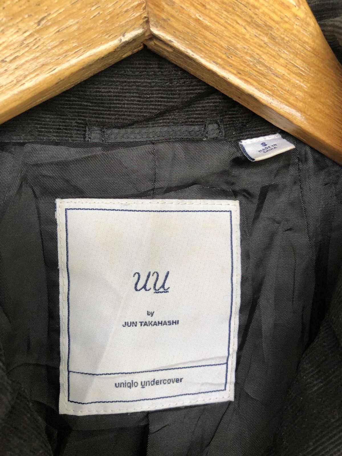 Undercover × Uniqlo Undercover Hybrid Poly Cotton 3 Button Coat Jacket Size US S / EU 44-46 / 1 - 5 Thumbnail