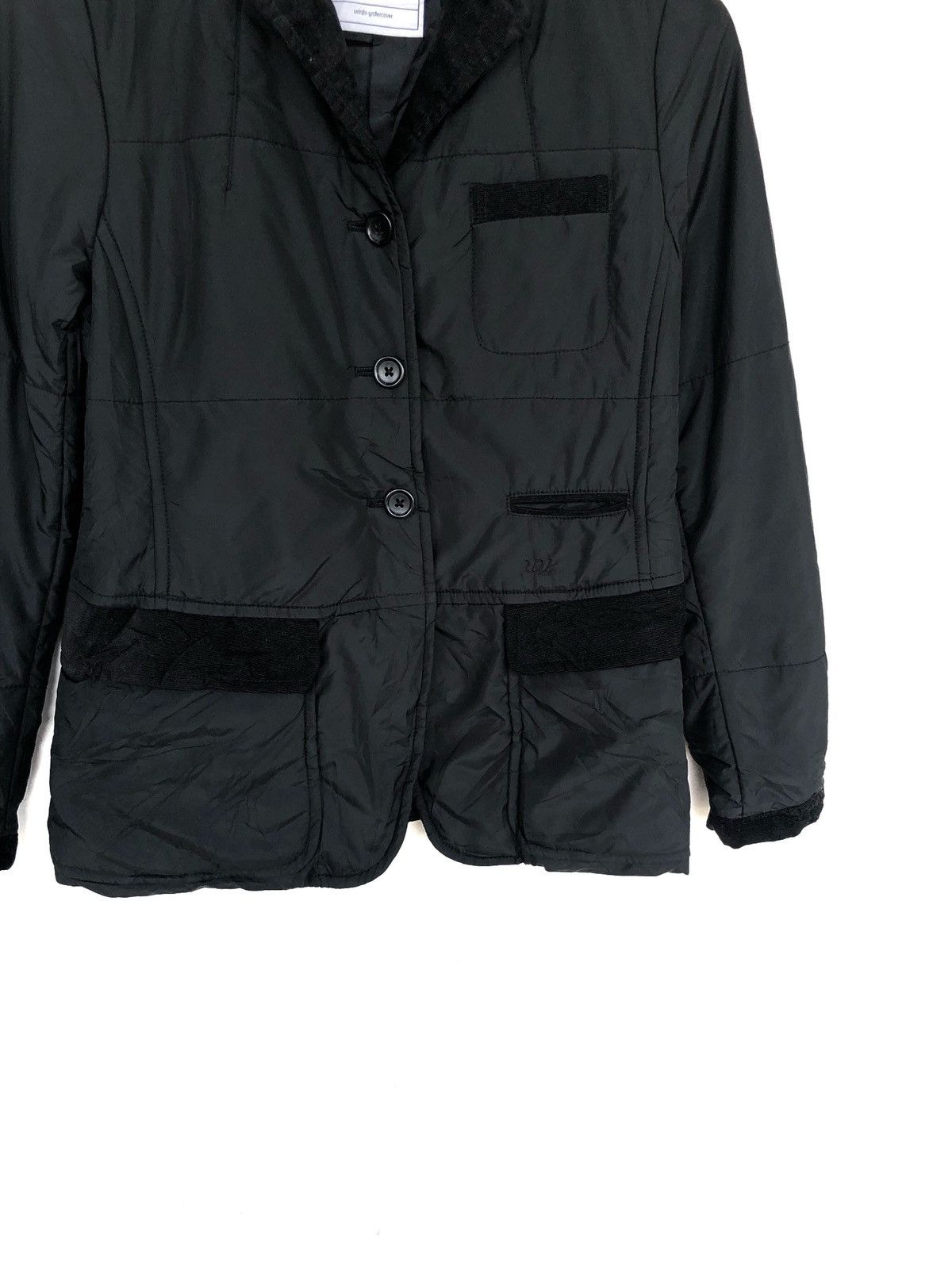 Undercover × Uniqlo Undercover Hybrid Poly Cotton 3 Button Coat Jacket Size US S / EU 44-46 / 1 - 3 Thumbnail