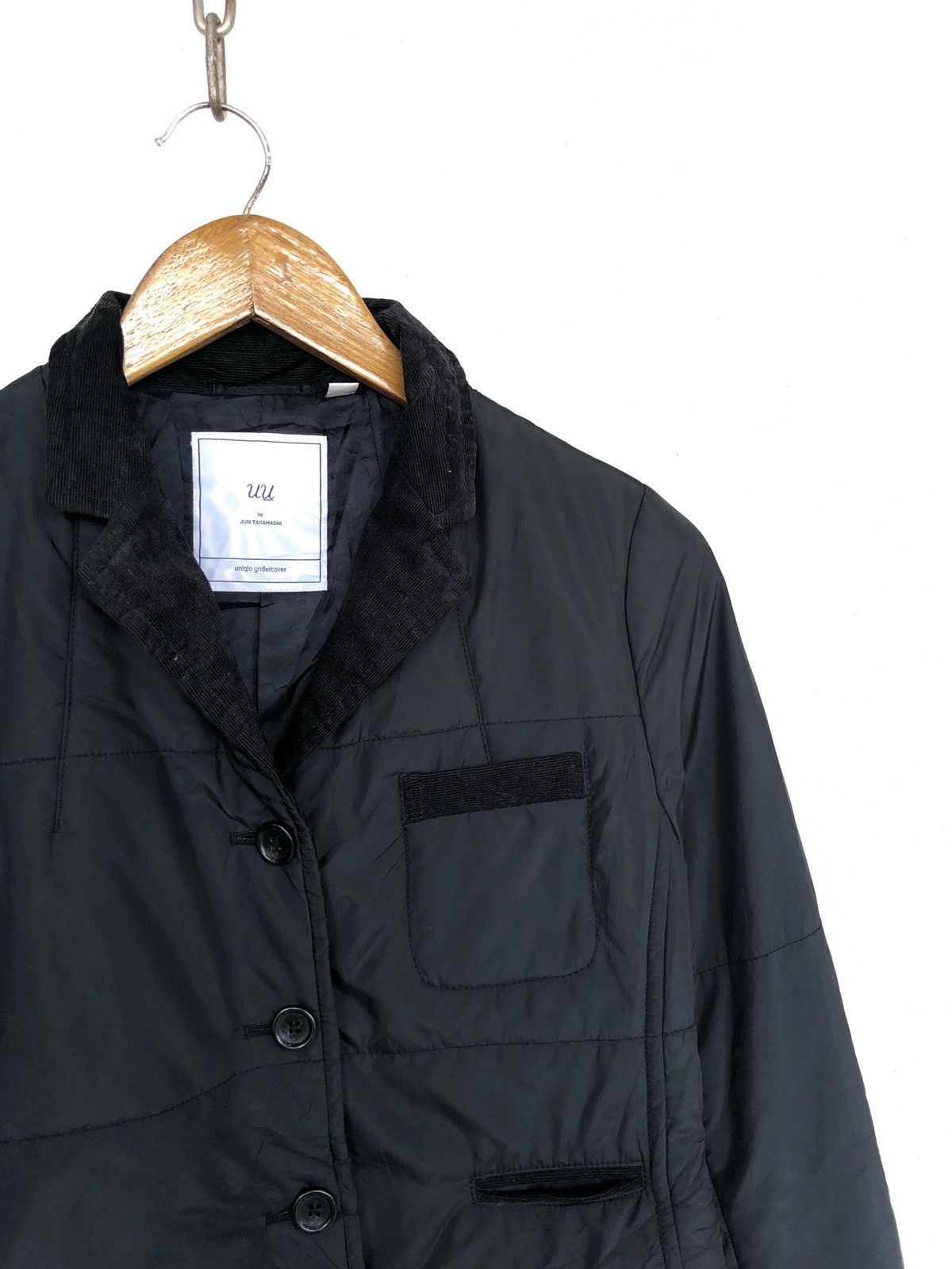Undercover × Uniqlo Undercover Hybrid Poly Cotton 3 Button Coat Jacket Size US S / EU 44-46 / 1 - 2 Thumbnail