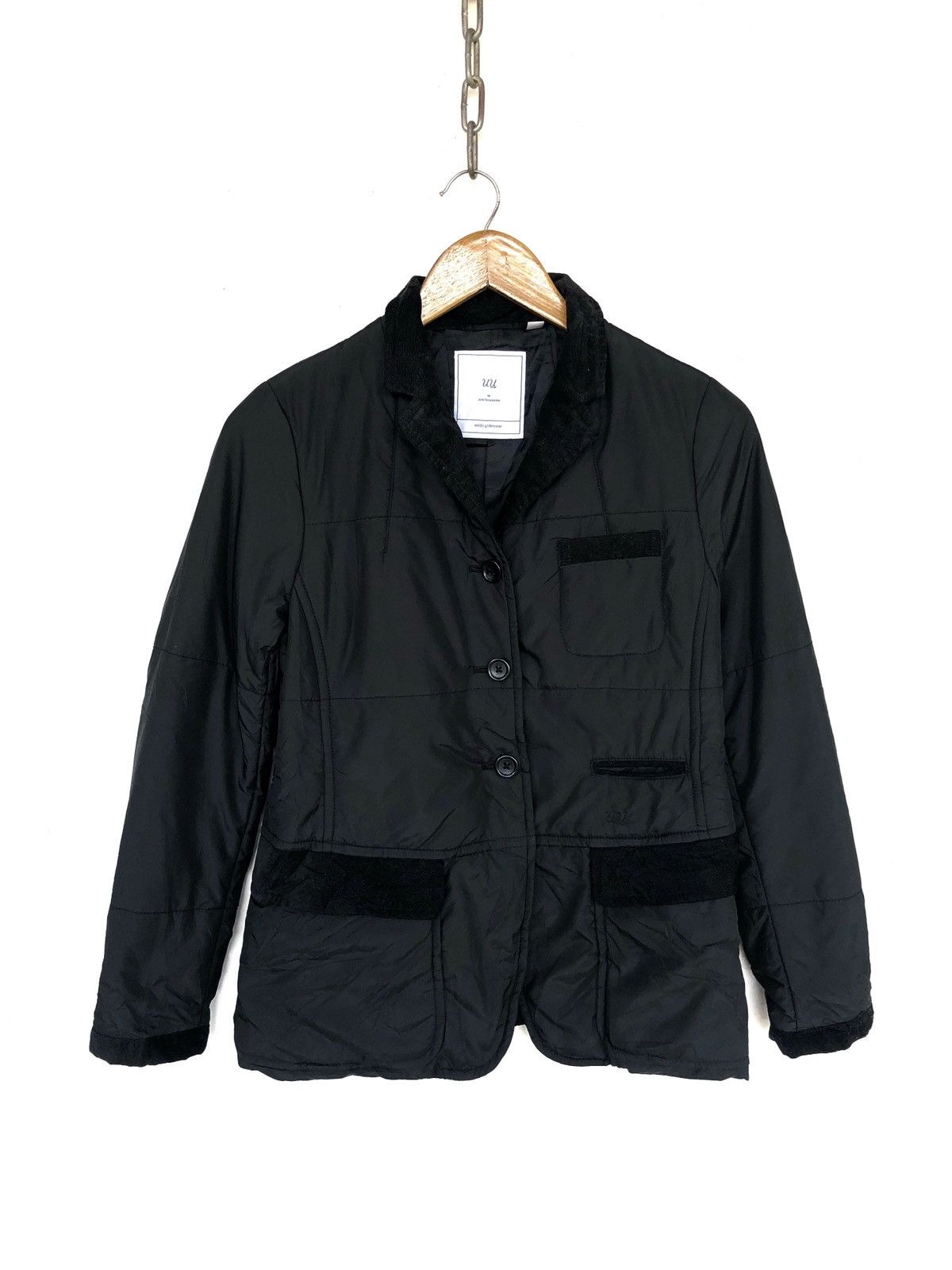 Undercover × Uniqlo Undercover Hybrid Poly Cotton 3 Button Coat Jacket Size US S / EU 44-46 / 1 - 1 Thumbnail