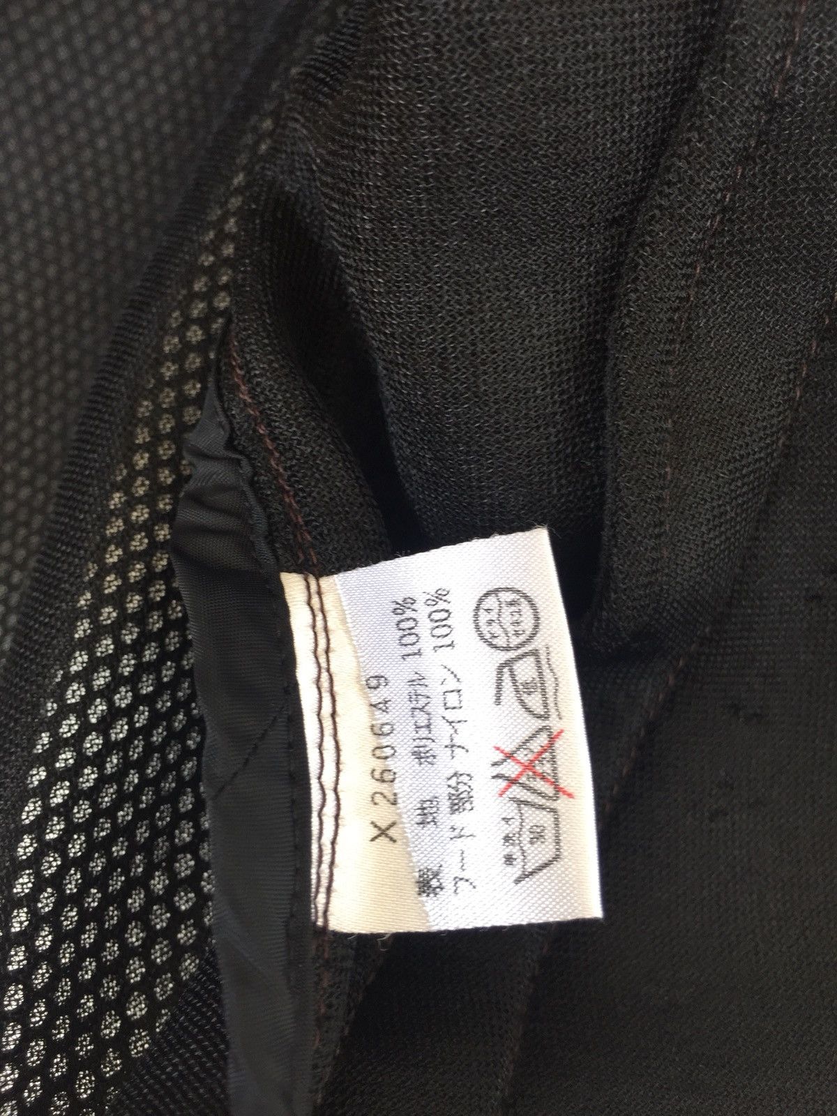 Yohji Yamamoto Yohji Yamamoto Mesh Unusual Zip Parachute Jacket Size US M / EU 48-50 / 2 - 11 Thumbnail