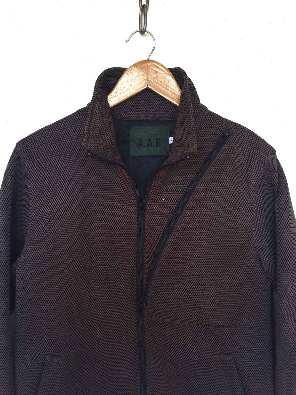 Yohji Yamamoto Yohji Yamamoto Mesh Unusual Zip Parachute Jacket Size US M / EU 48-50 / 2 - 5 Thumbnail