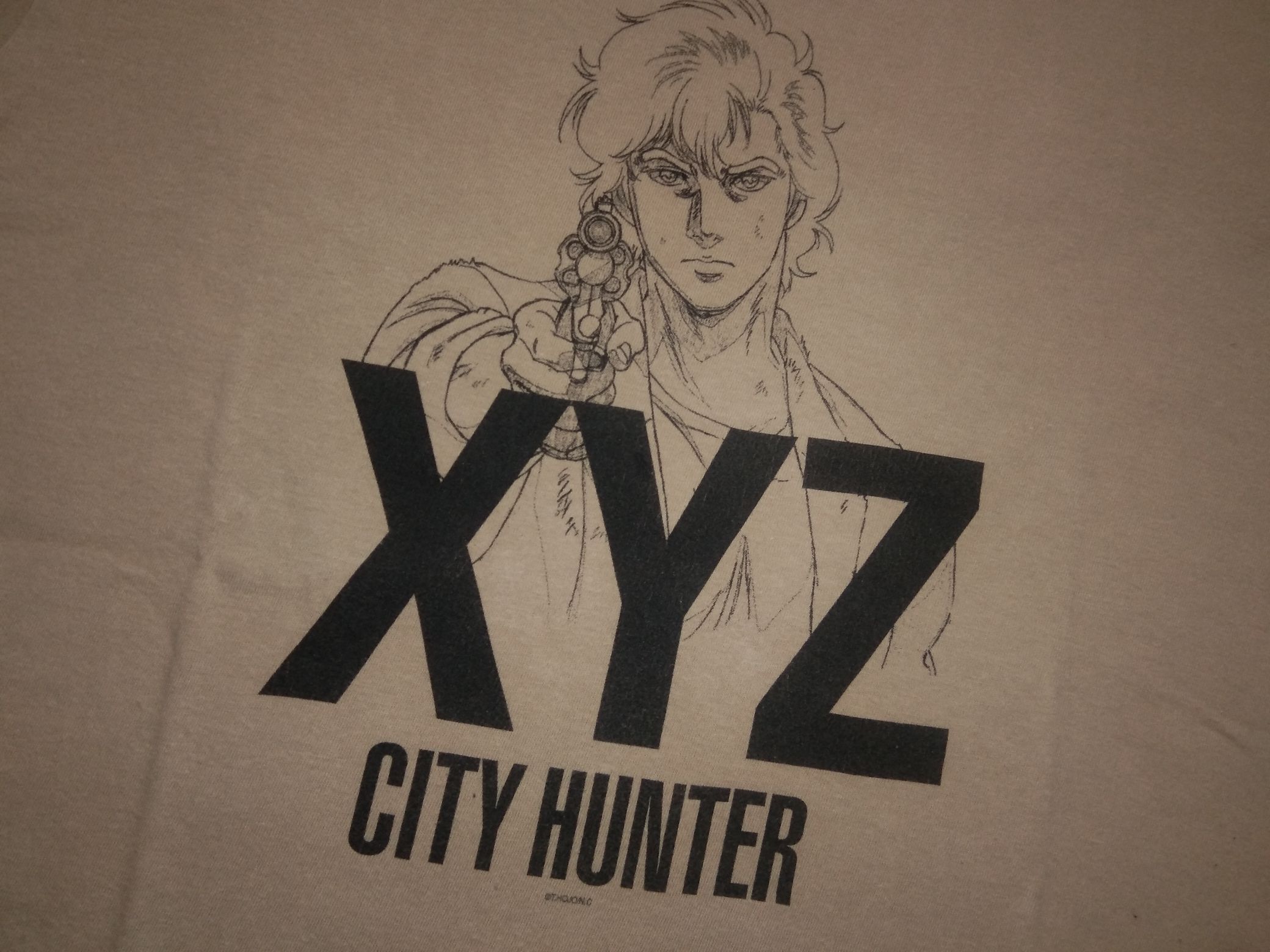 Cartoon Network × Japanese Brand RARE City HUnter XYZ Ryo Saeba anime comic movie Size US M / EU 48-50 / 2 - 1 Thumbnail