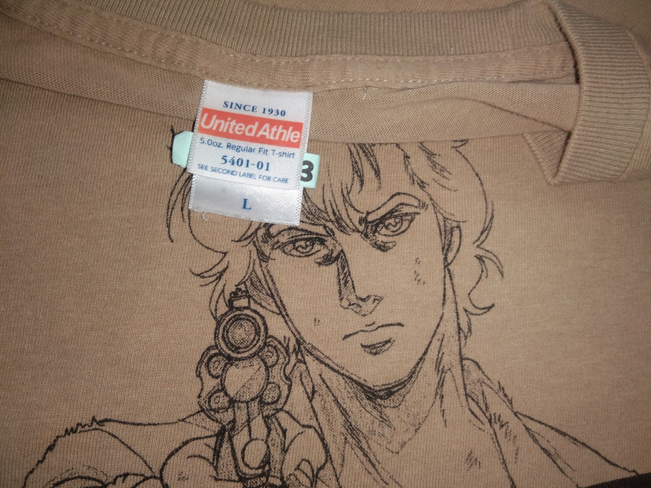 Cartoon Network × Japanese Brand RARE City HUnter XYZ Ryo Saeba anime comic movie Size US M / EU 48-50 / 2 - 4 Thumbnail